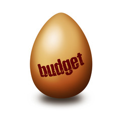 Budget egg