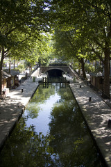Canal Saint Martin - Paris