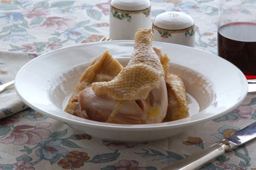 Cappone alla canevera - Secondi di carne del Veneto