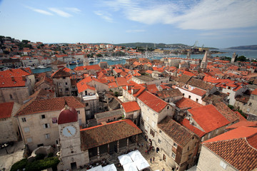 Fototapeta na wymiar Stare Miasto Trogir