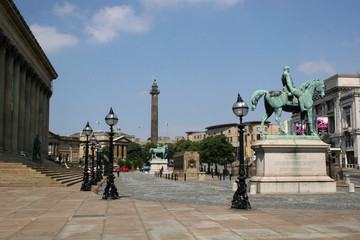 Fototapeta premium cityscape,Liverpool