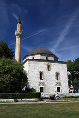 Fototapeta na wymiar Mosquée de Sarajevo
