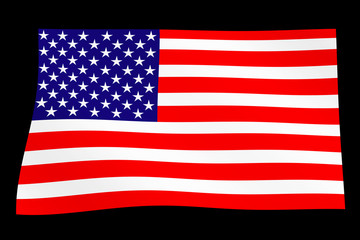 Amerikanische Flagge