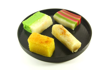 Exotic Colorful Traditional Cakes Commonly Found in South Asia