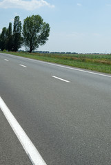Asphalt road