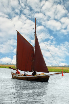 Segelschiff Ostee