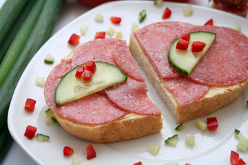 salamibrot