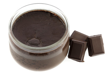 dessert au chocolat