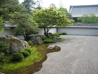 jardin de sable et de roche (japon)