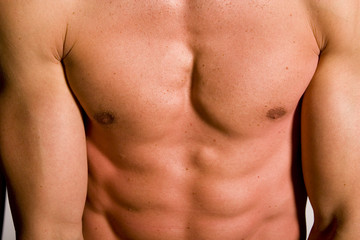 Fototapeta premium Muscular male