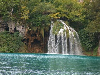 cascade en croatie