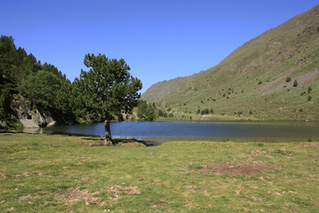 Fototapeta premium lac du capcir