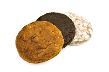 Lebkuchen-freigestellt auf weiss