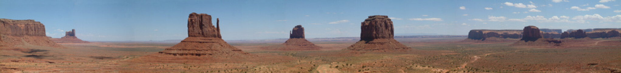 Monument Valley panorama