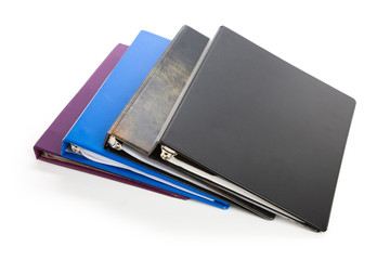 file folder, Ring Binder, with white background