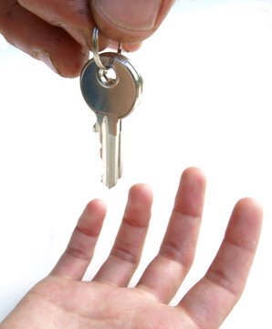Key hand over