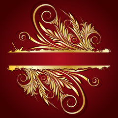 Vector Floral Background