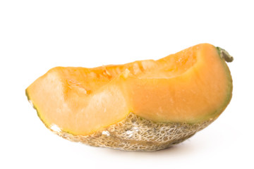 slice of a rock melon