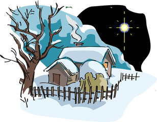 Paisaje Navideño