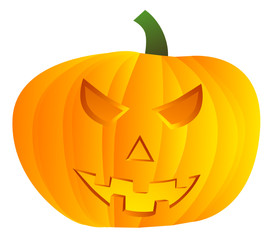 halloween pumpkin vector illustration
