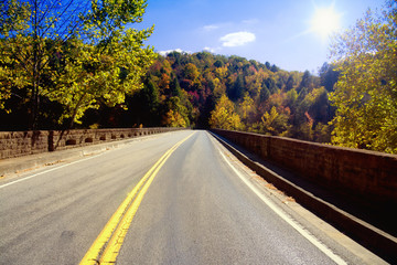 Bridge across the Cumberland River in Kentucky