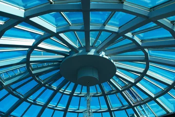 Selbstklebende Fototapeten Glass dome © Maxim Petrichuk
