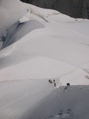 Alpinisme dans le massif du Mont-Blanc
