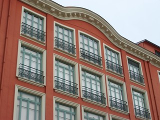 Fototapeta premium façade ocre