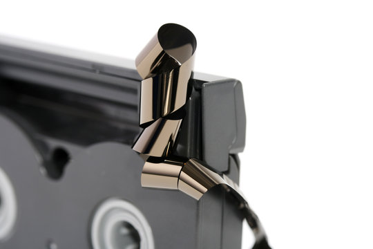 Damaged loops of DVCam Video cartridge