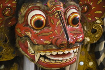 Barong mask