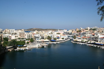 Fototapeta premium port cretois 3