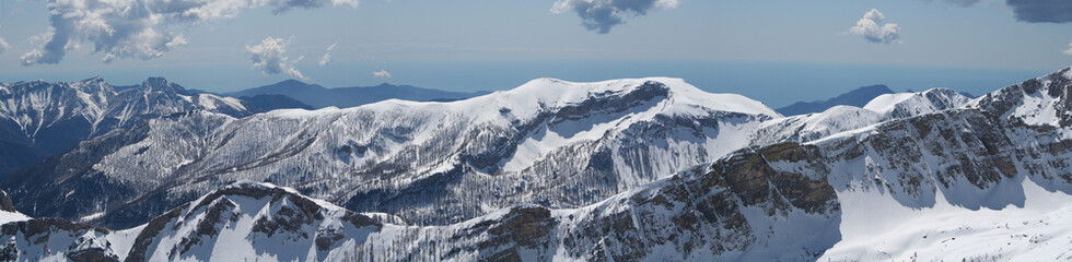 Du Mercantour &agrave; la M&eacute;diterran&eacute;e