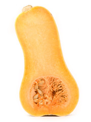 Pumpkin isolated on white