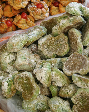 biscotti al pistacchio