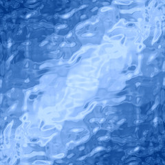 abstract water with some smooth ripples in it