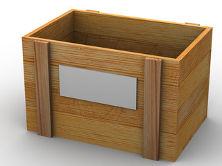 Crate. 3d