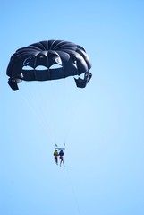 Parachute ascensionnel