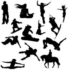 An awesome set of vector shapes