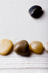 Zen Rock Background