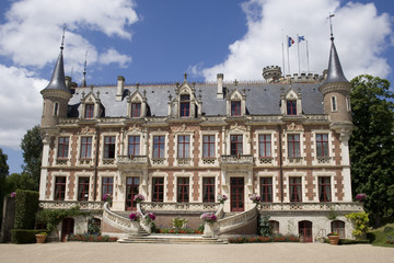 Fototapeta premium chateau