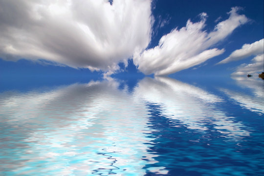 bleu vacances
