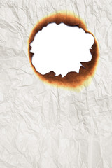 Burning Hole