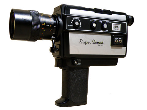 8mm camera
