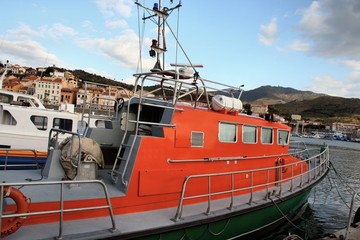 Bateau de sauvetage