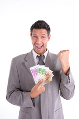 geld gewinner