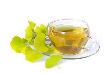Tee Ginkgo - tea ginkgo 01