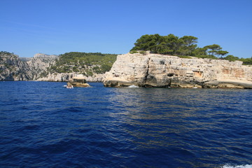 Fototapeta premium Calanques de Cassis