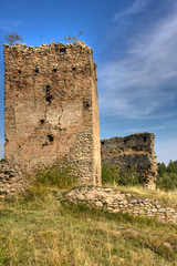 Malaiesti medieval fortress.