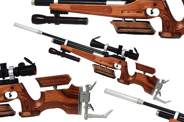 Pneumatic carbine