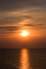 Fototapeta premium sonnenuntergang